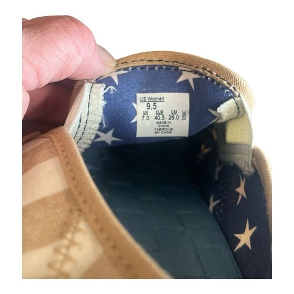 Vans Slip On Striped Surf Sider Women's Shoe Size 9.5 - Picture 7 of 7